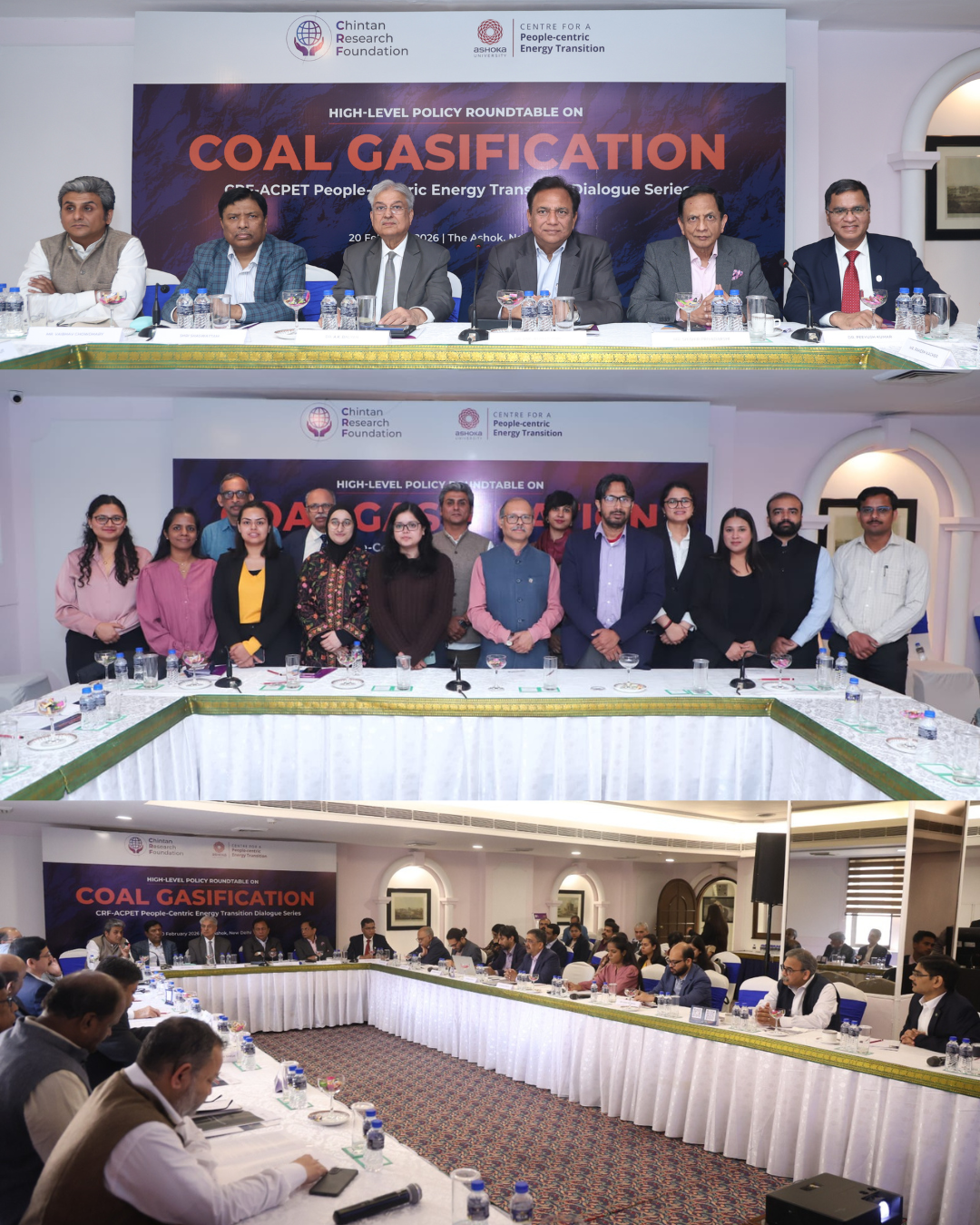 ACPET-CRF High-Level Policy Roundtable on Coal Gasification