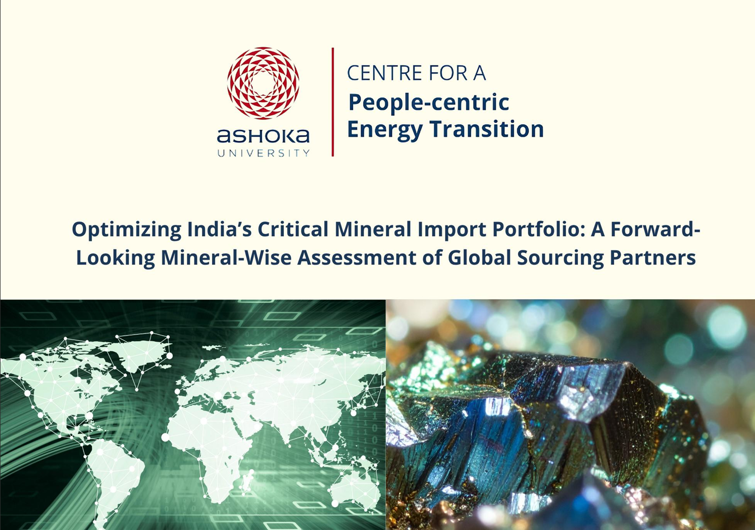 Optimizing India's Critical Mineral Import Portfolio: A Forward-Looking Mineral-Wise Assessment of Global Sourcing Partners